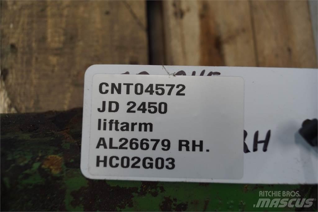 John Deere 2450 Ostala oprema za traktore