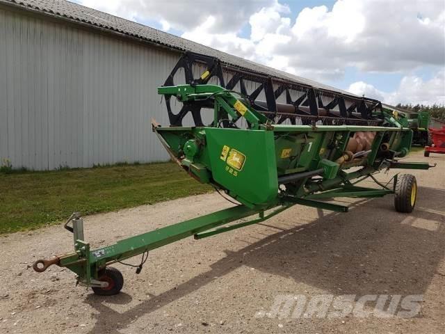 John Deere 25 Dodatna oprema za kombajne