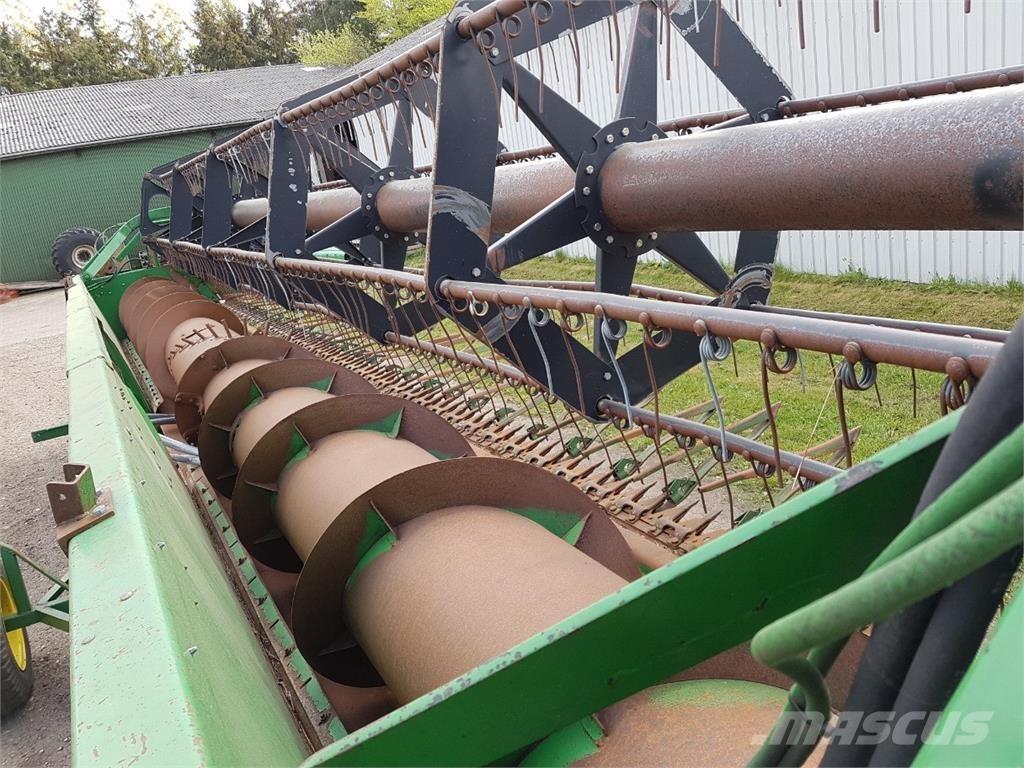 John Deere 25 Dodatna oprema za kombajne