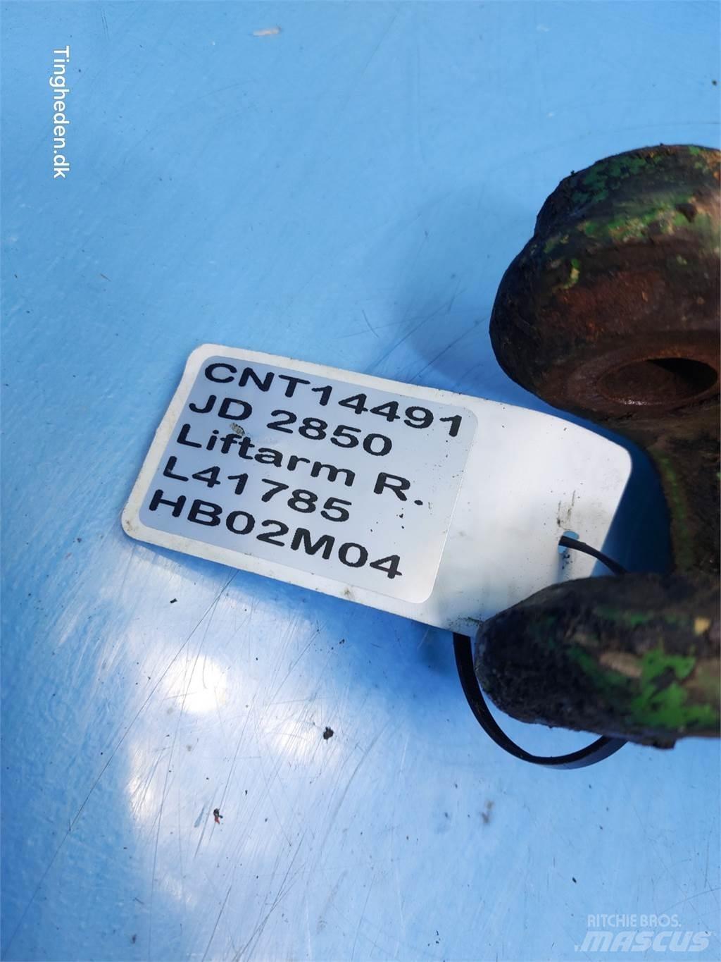 John Deere 2850 Ostala oprema za traktore