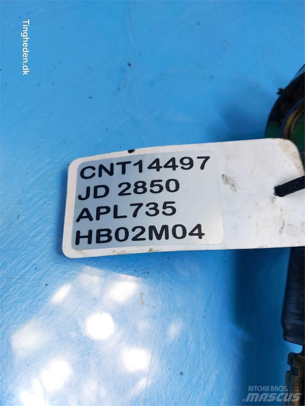 John Deere 2850 Ostala oprema za traktore