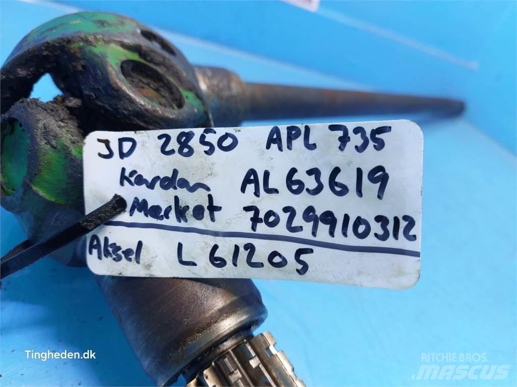 John Deere 2850 Ostala oprema za traktore