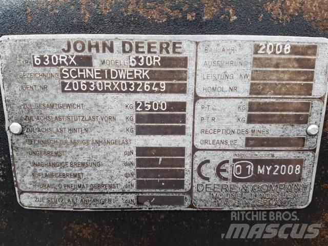 John Deere 30 Dodatna oprema za kombajne