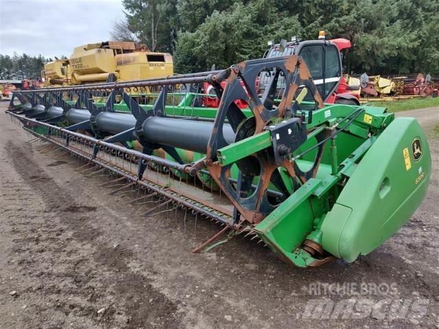 John Deere 30 Dodatna oprema za kombajne