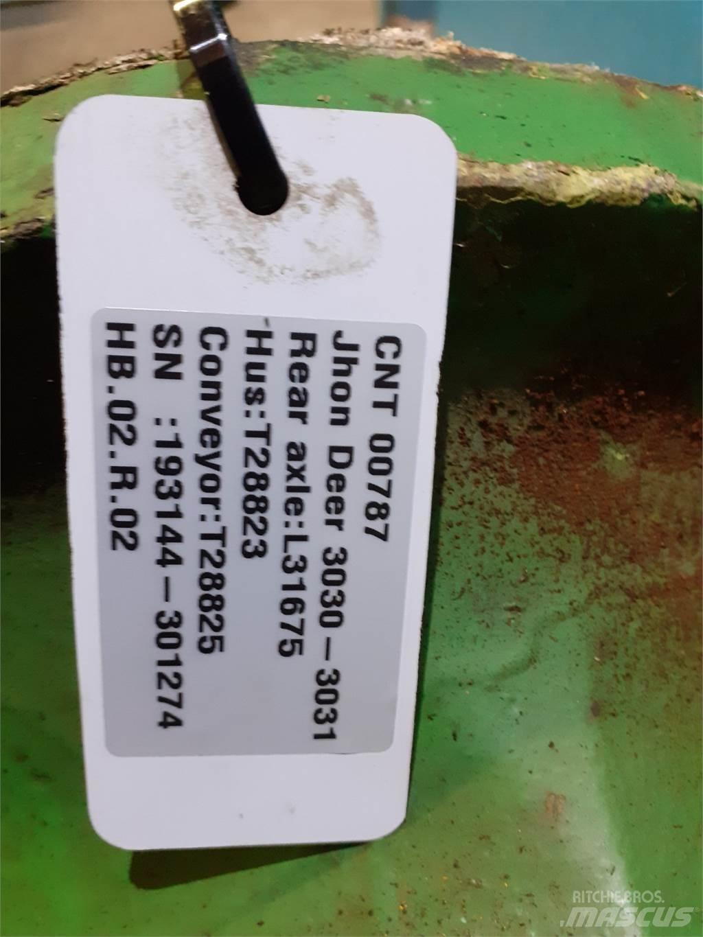 John Deere 3030 Ostala oprema za traktore