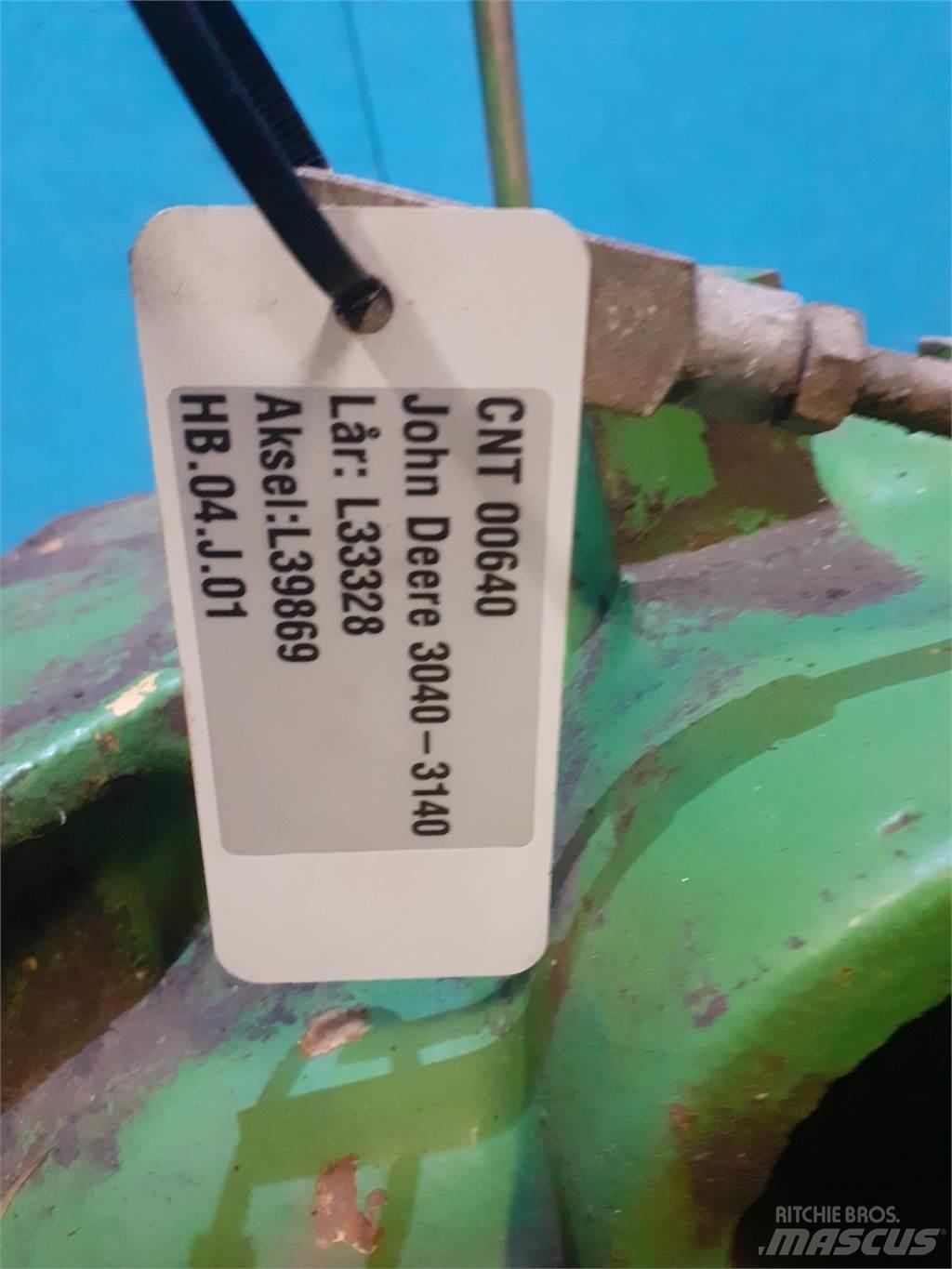 John Deere 3040 Mjenjač