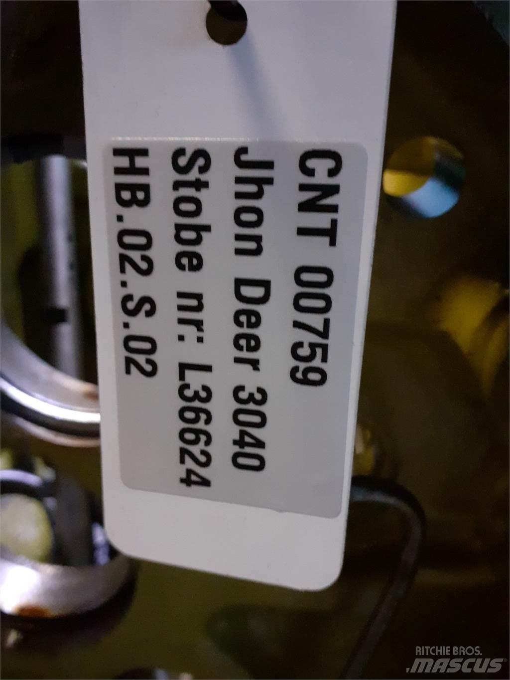 John Deere 3040 Mjenjač