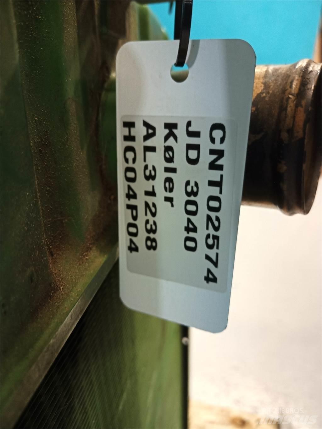 John Deere 3040 Radijatori
