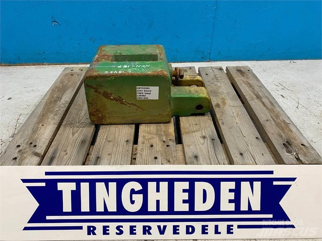 John Deere 3040 Prednji utegovi