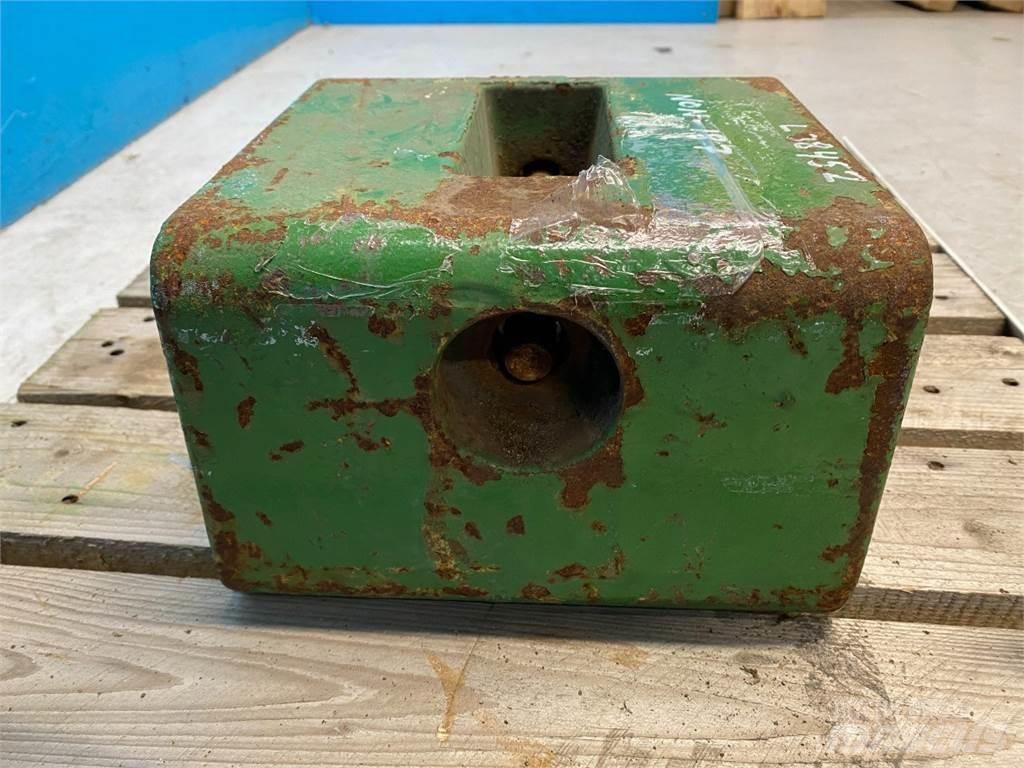 John Deere 3040 Prednji utegovi