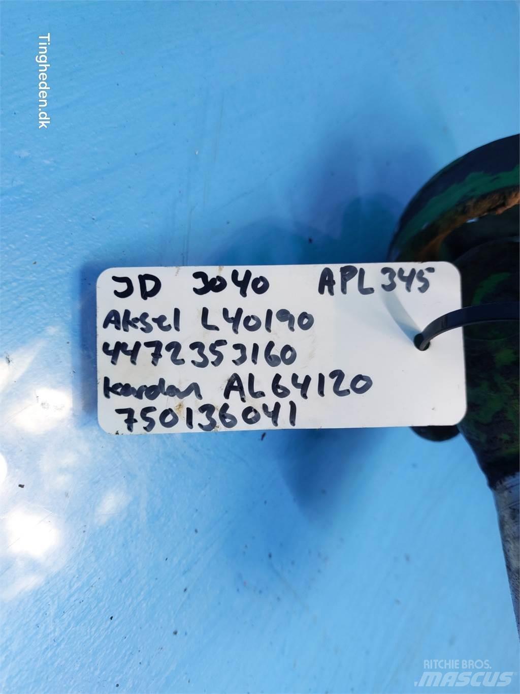 John Deere 3040 Ostala oprema za traktore