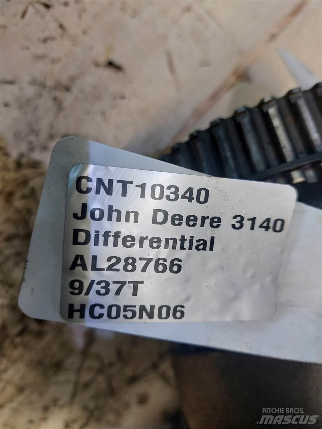 John Deere 3140 Mjenjač