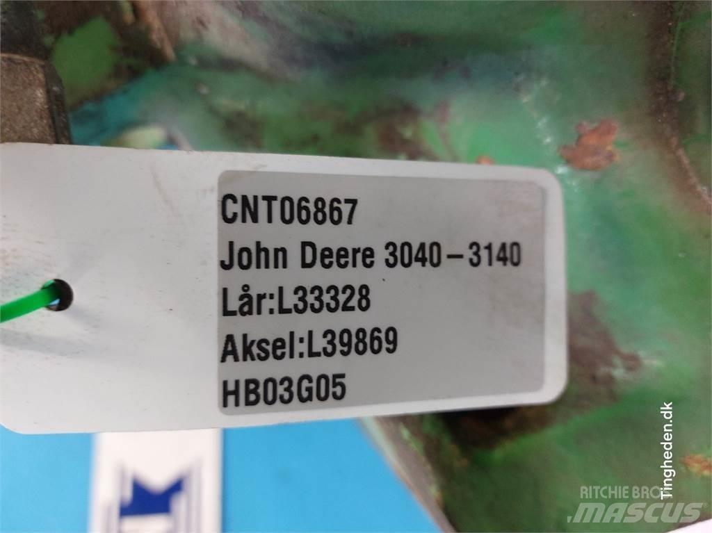 John Deere 3140 Mjenjač
