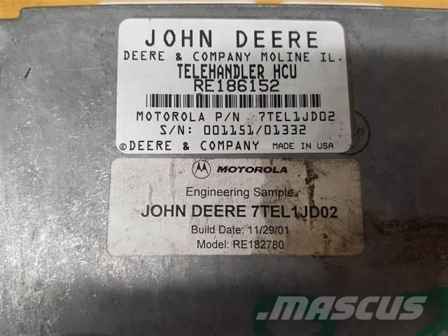 John Deere 3800 Elektronika