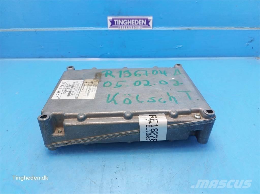 John Deere 3800 Elektronika