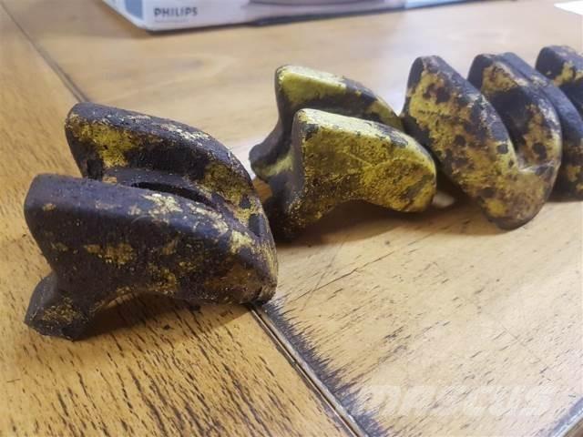 John Deere 4040 Gume, kotači i naplatci