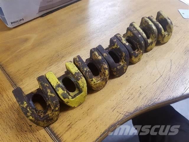 John Deere 4040 Gume, kotači i naplatci