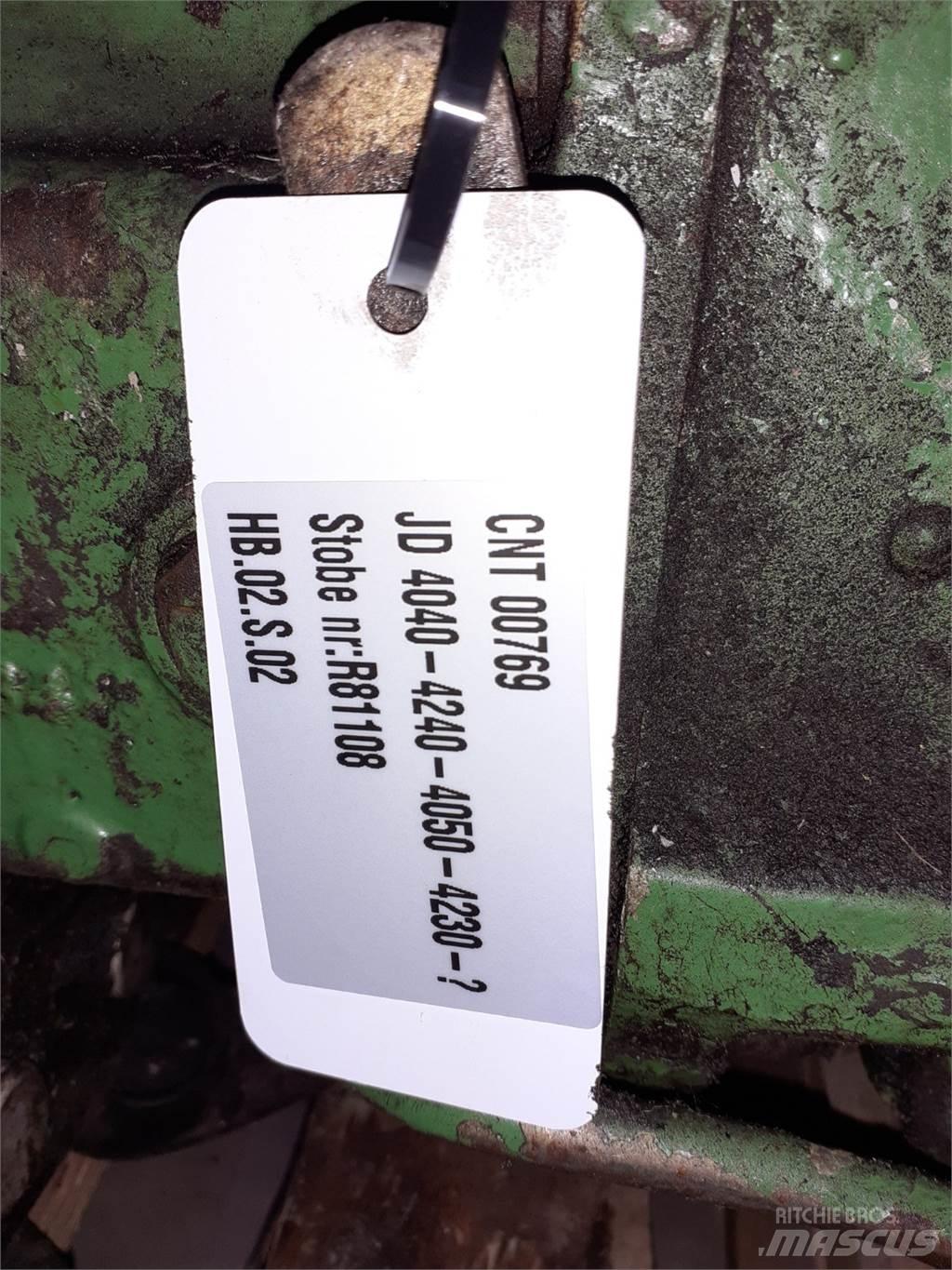 John Deere 4040 Mjenjač