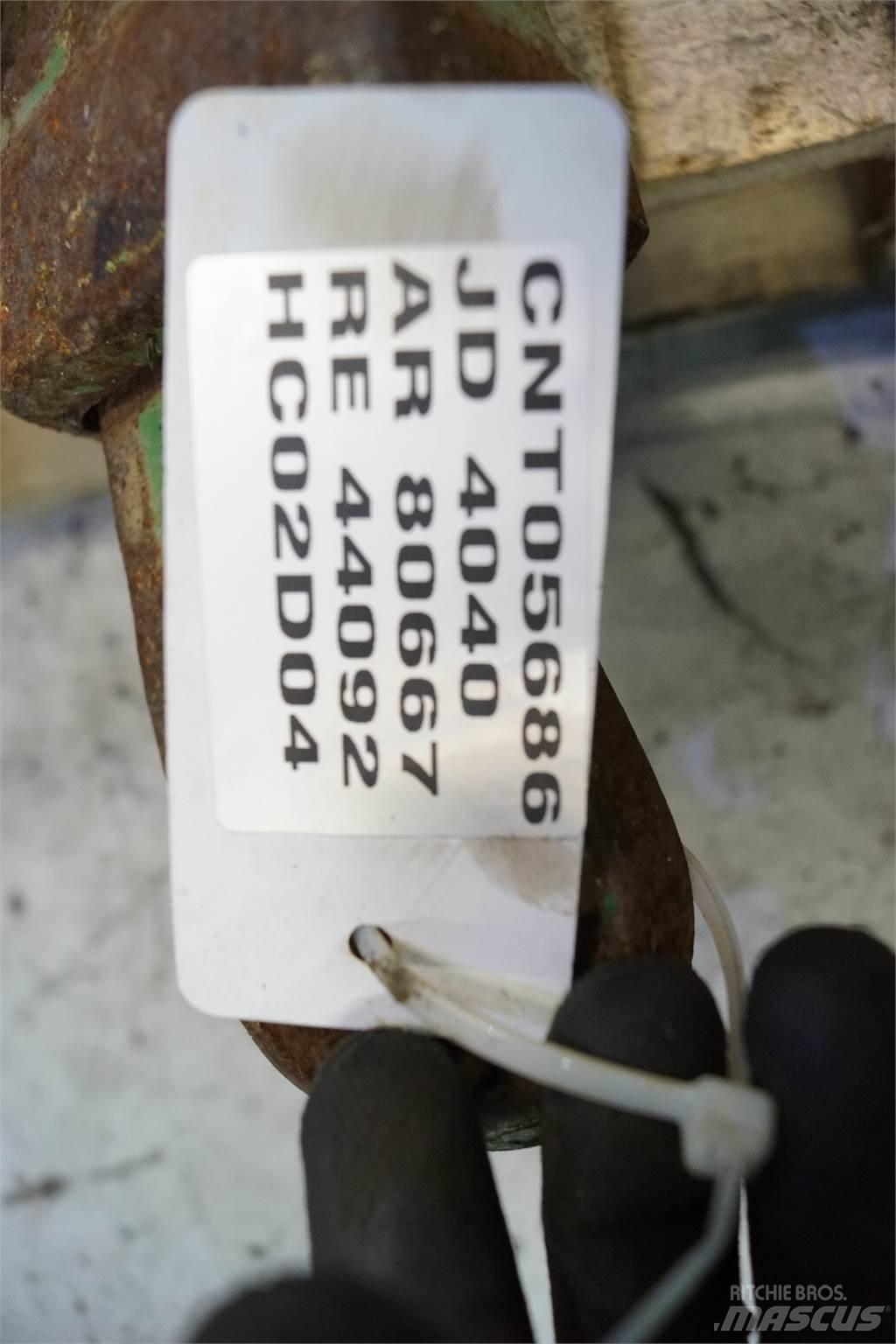 John Deere 4040 Ostala oprema za traktore