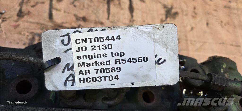 John Deere 4239 Motori
