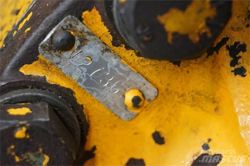 John Deere 500A Hidraulika