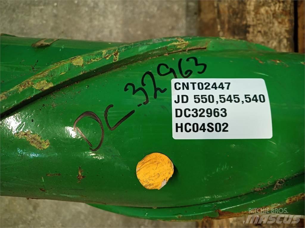 John Deere 550 Poljoprivreda – ostalo