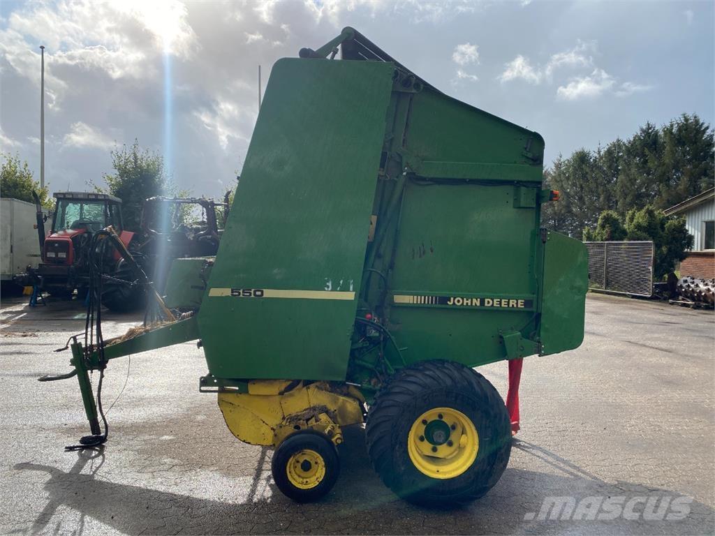 John Deere 550 Rolo balirke