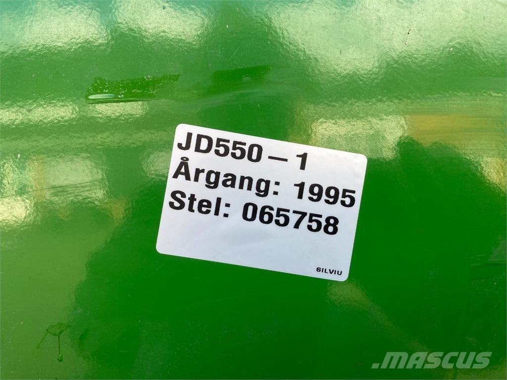 John Deere 550 Rolo balirke