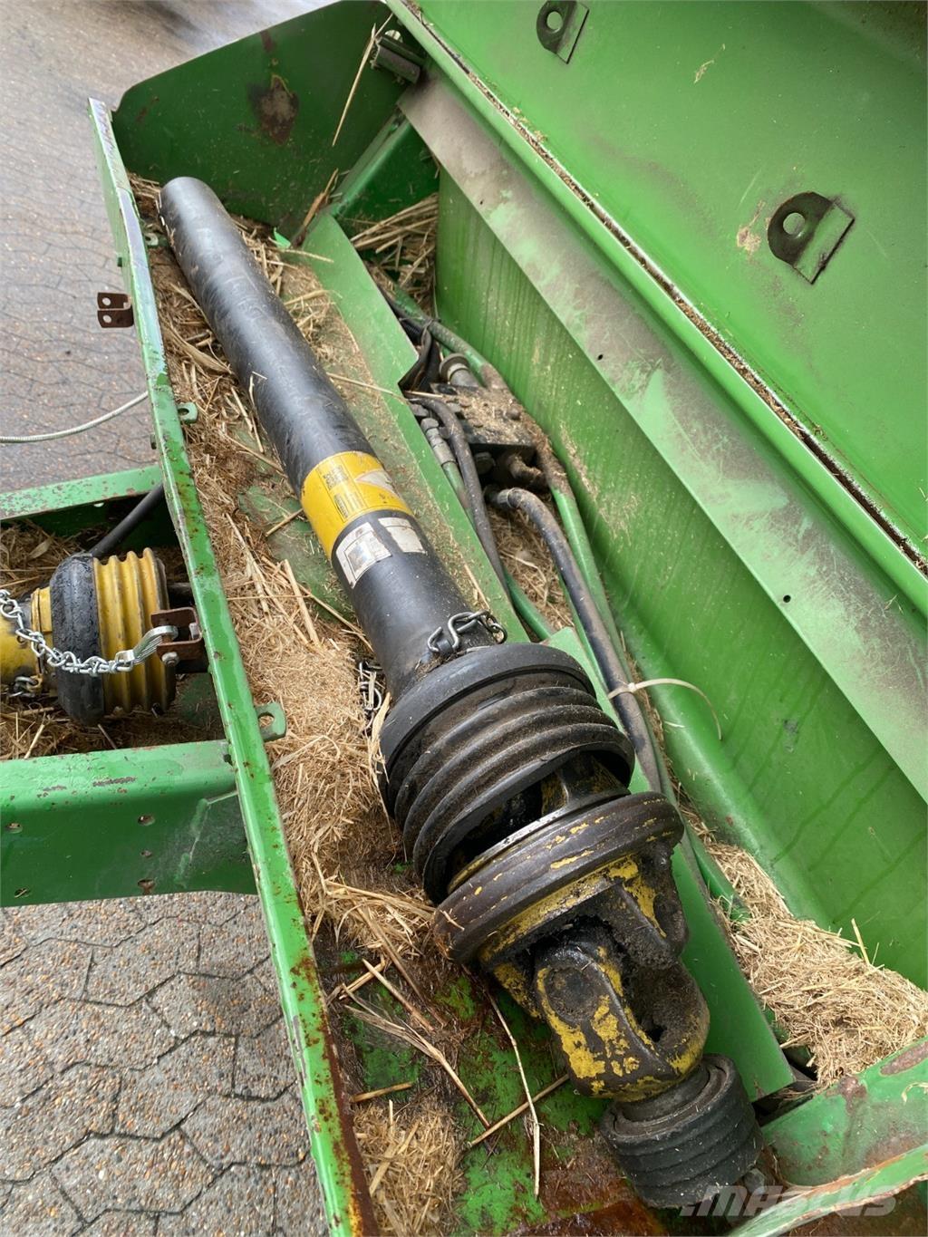 John Deere 550 Rolo balirke