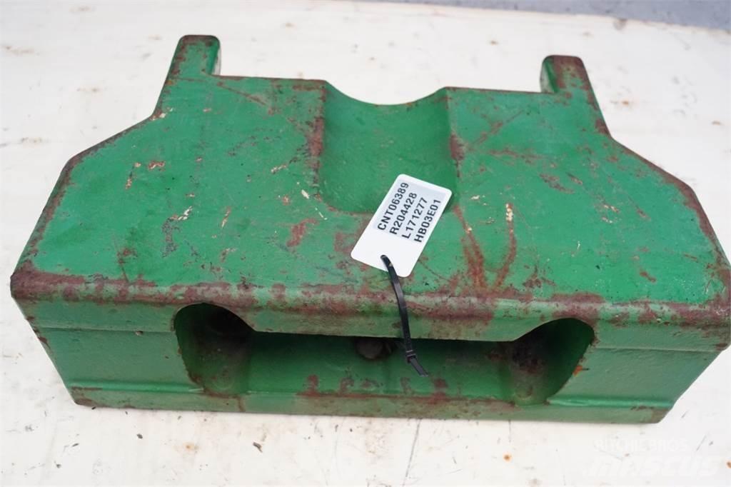 John Deere 5500 Prednji utegovi