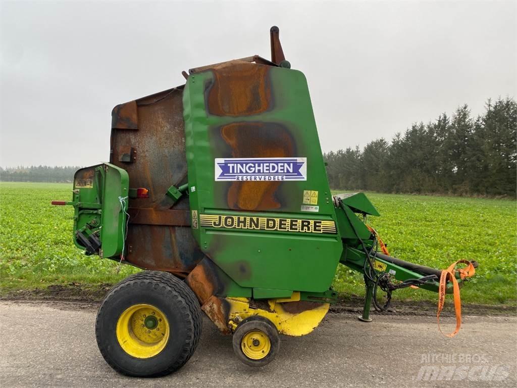 John Deere 580 Rolo balirke