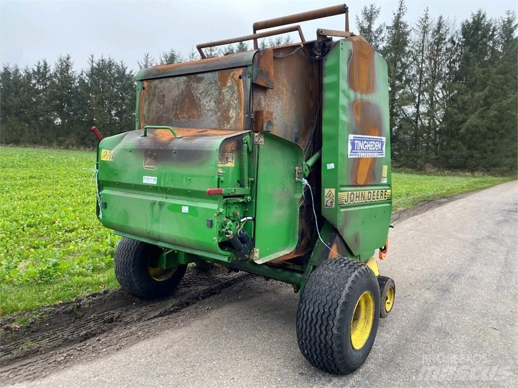 John Deere 580 Rolo balirke