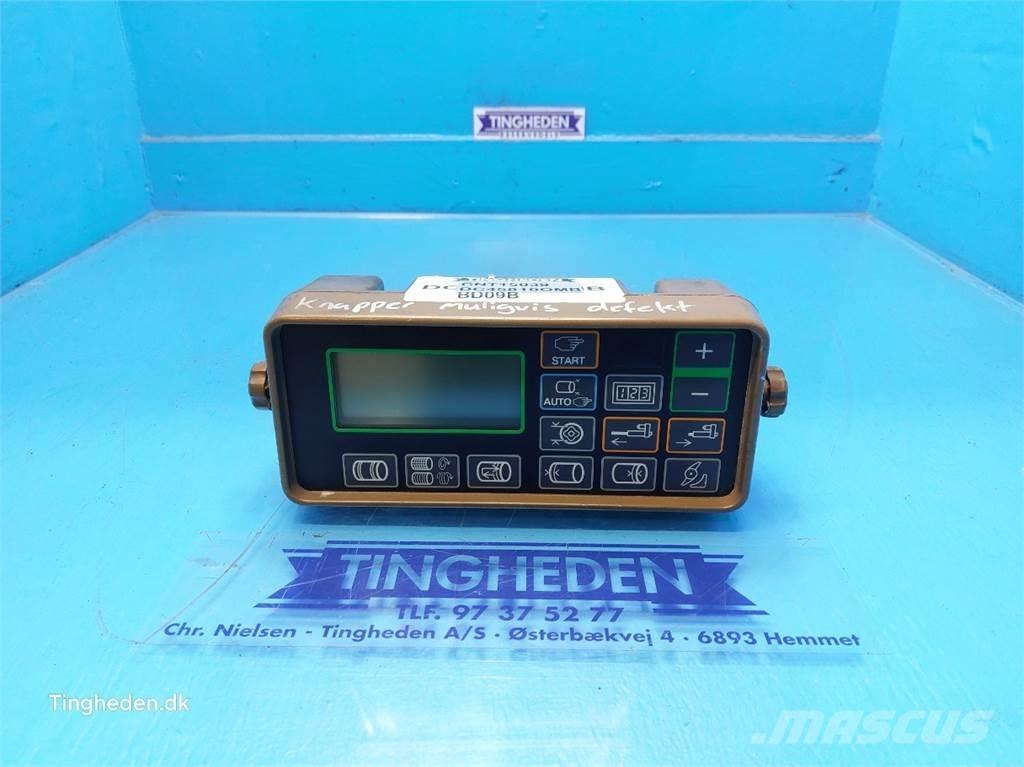 John Deere 580 Elektronika