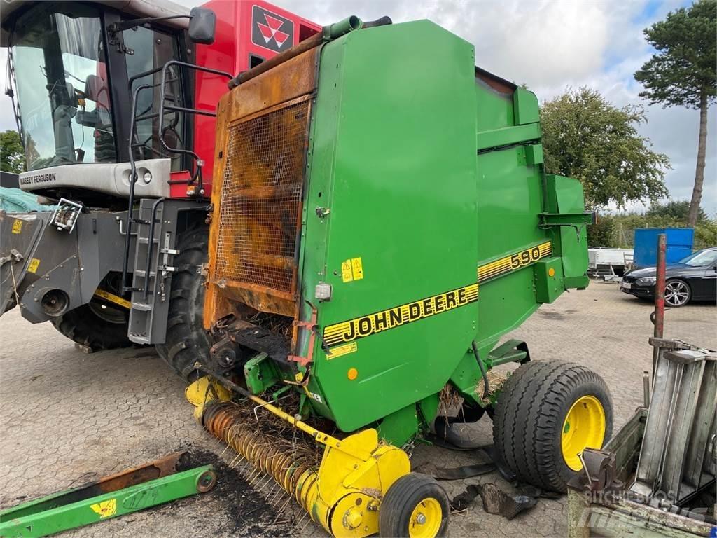 John Deere 590 Rolo balirke
