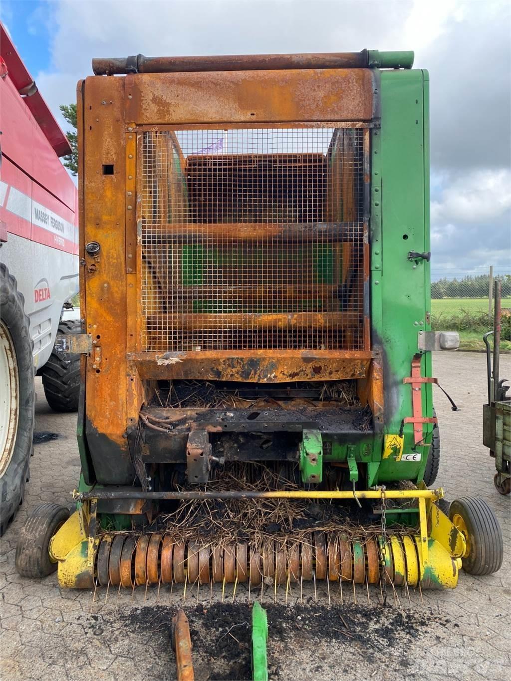 John Deere 590 Rolo balirke