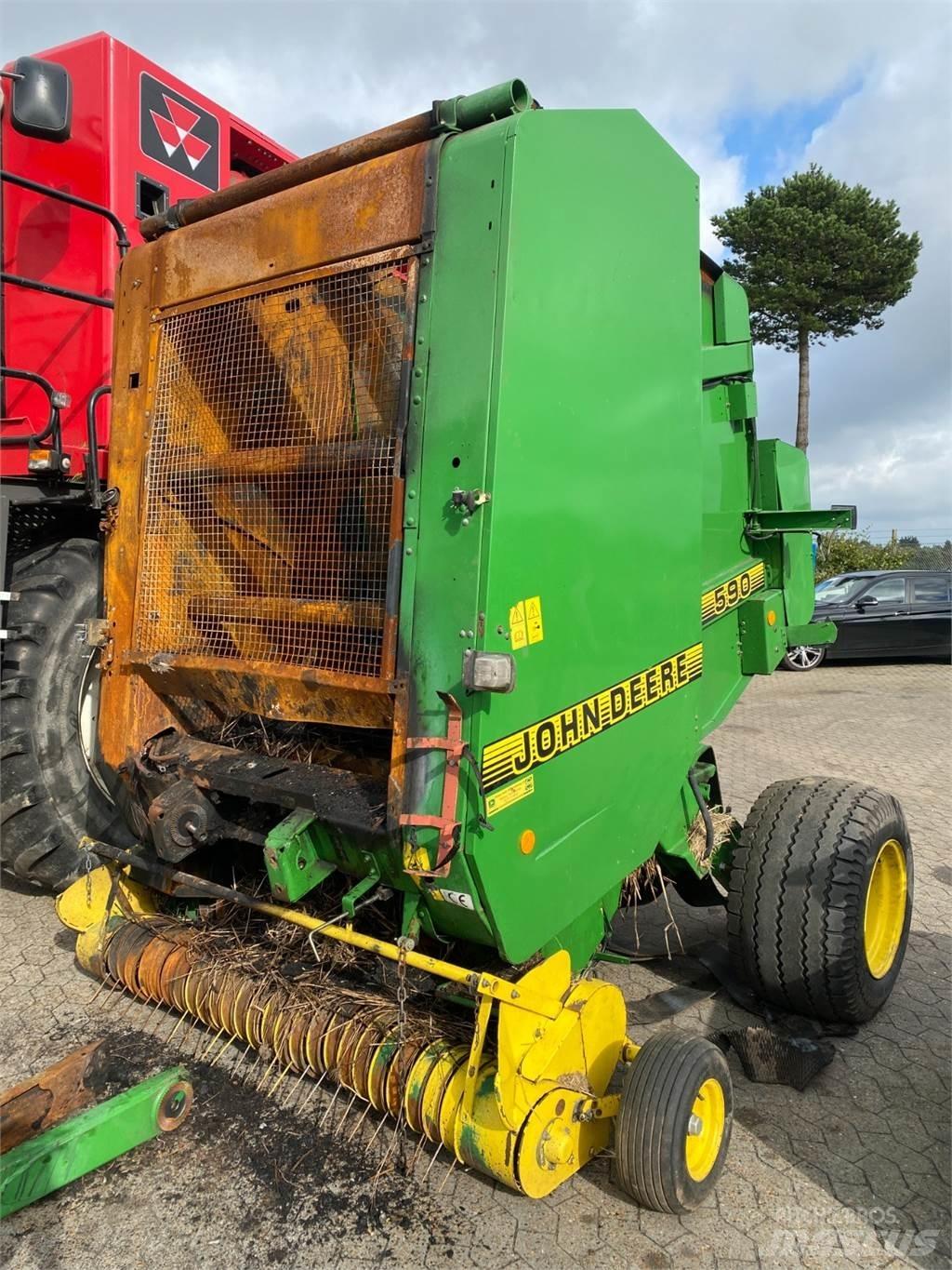 John Deere 590 Rolo balirke
