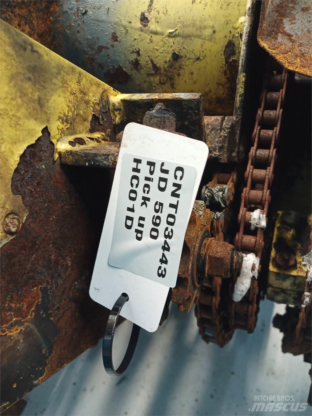 John Deere 590 Poljoprivreda – ostalo