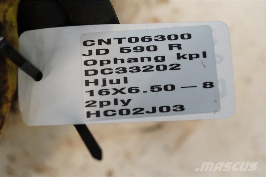 John Deere 590 Poljoprivreda – ostalo