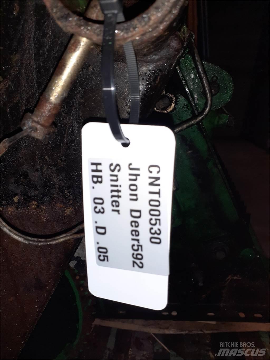 John Deere 592 Poljoprivreda – ostalo