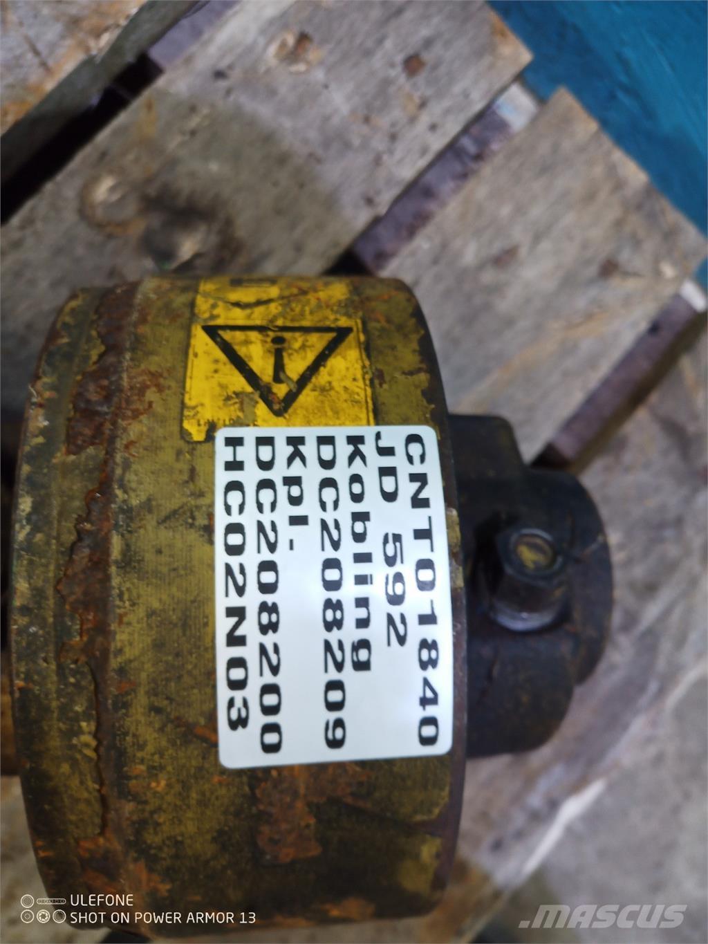 John Deere 592 Ostala oprema za traktore