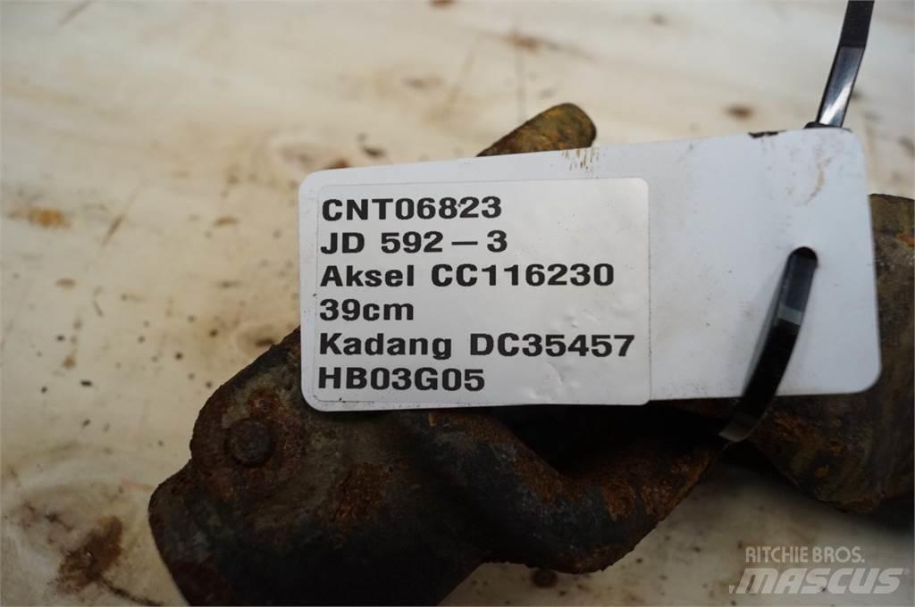 John Deere 592 Ostala oprema za traktore