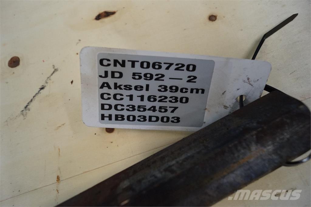 John Deere 592 Ostala oprema za traktore