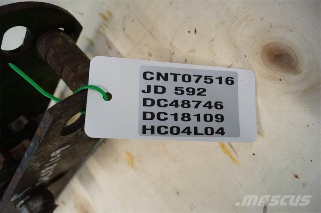 John Deere 592 Poljoprivreda – ostalo
