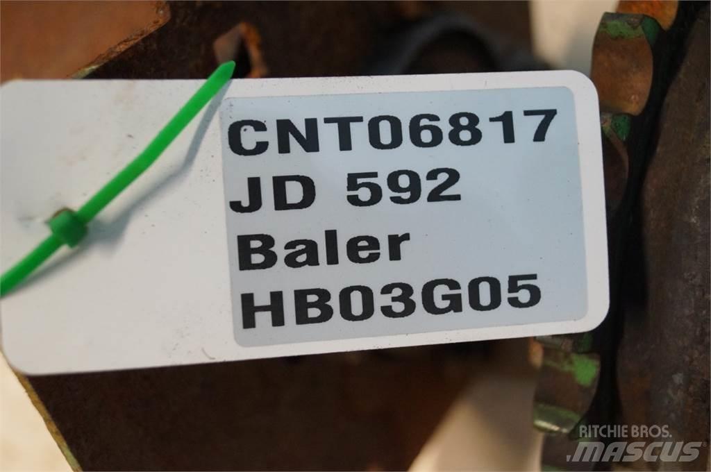 John Deere 592 Poljoprivreda – ostalo