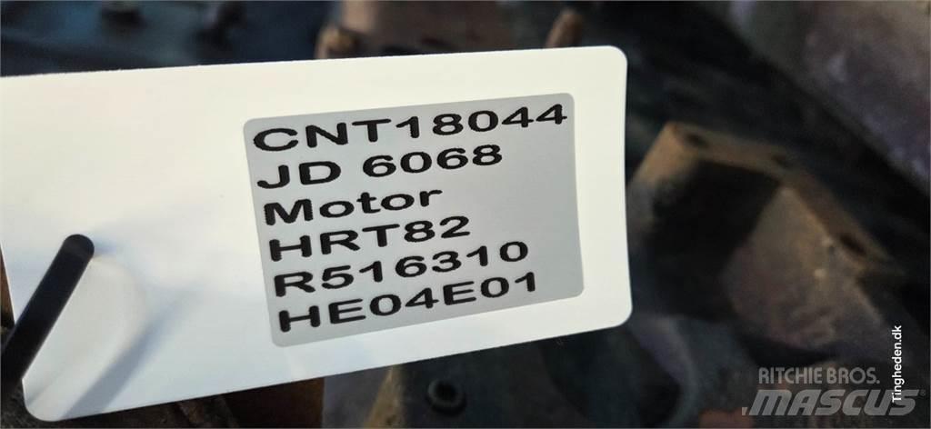 John Deere 6068 Motori