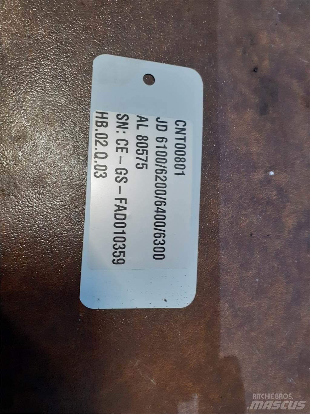 John Deere 6100 Ostala oprema za traktore