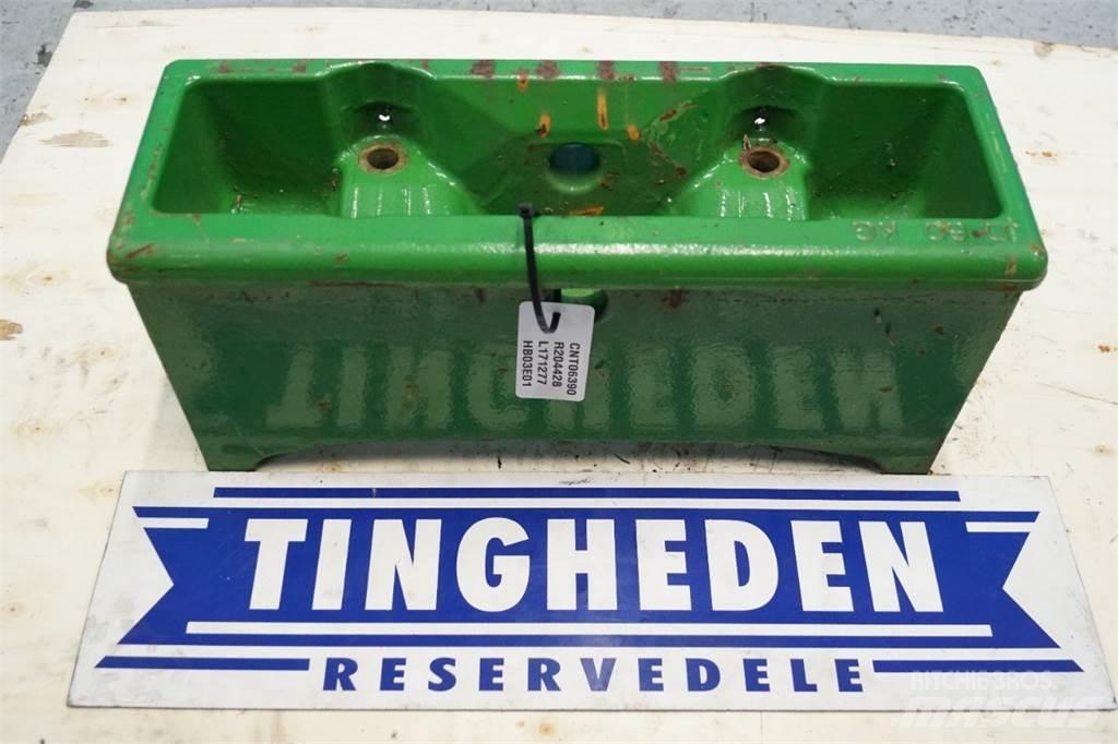 John Deere 6105M Prednji utegovi