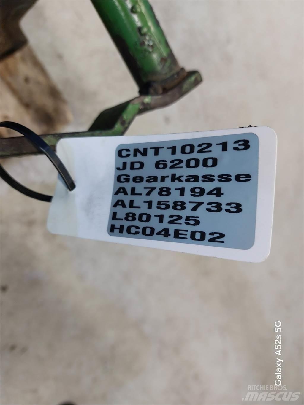 John Deere 6200 Mjenjač