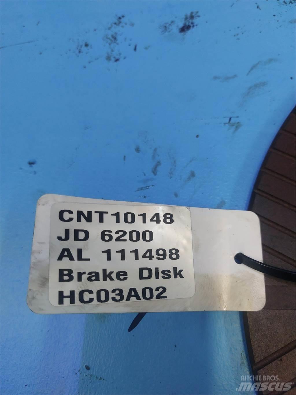 John Deere 6200 Mjenjač