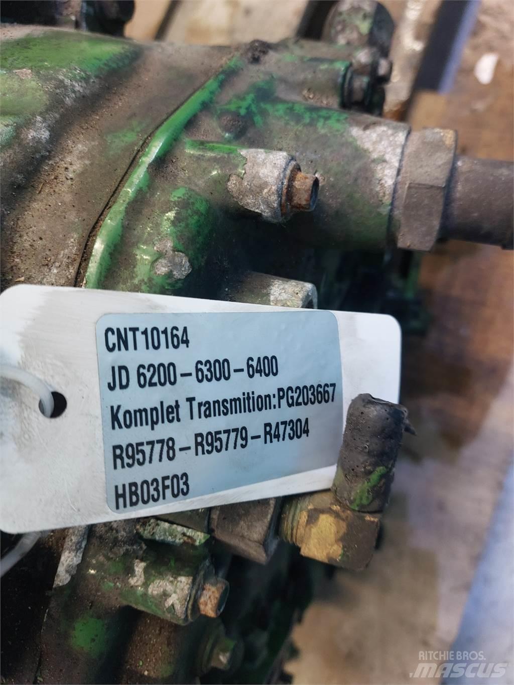 John Deere 6200 Mjenjač